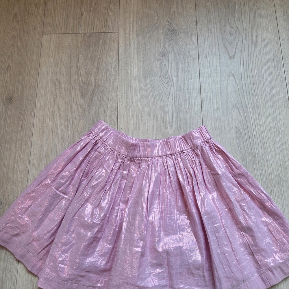 GAP Shimmering Pink Kids Skirt